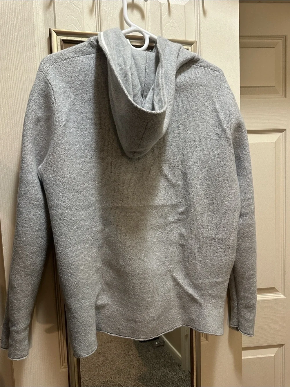 G/FORE Men's Grey wool hoodie XL